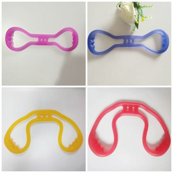

yoga resistance bands with hole flexible silicone strength training stretch band fitness pull rope sports household 4 8tc e19