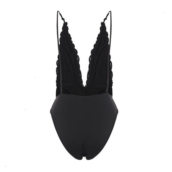 

женская комбинезон bodysuit женщины летняя мода sexy rompers женщины комбинезон глубокий v шеи без рукавов спагетти ремень backless твердые, Black;white