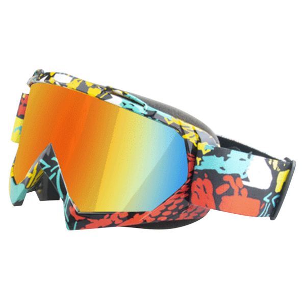

snowboard skiing skate dustproof windproof cross-country goggles snowmobile glasses