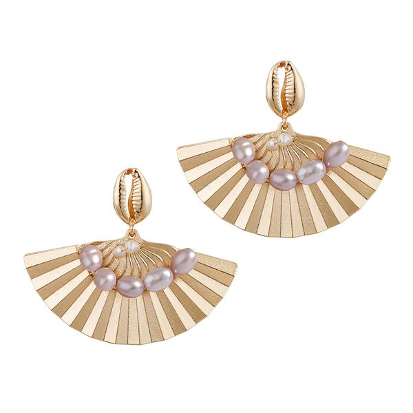 

серьги гипоаллергенный нержавеющая сталь шпилька уха натуральный барокко пресноводный жемчуг серьги подарок ювелирные изделия сплава старший, Silver