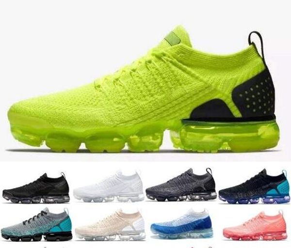 

2019 Vapors Knit 2.0 Fly FK Тройной белый черный красный синий Oreo Мужчины Женщины кроссовки С