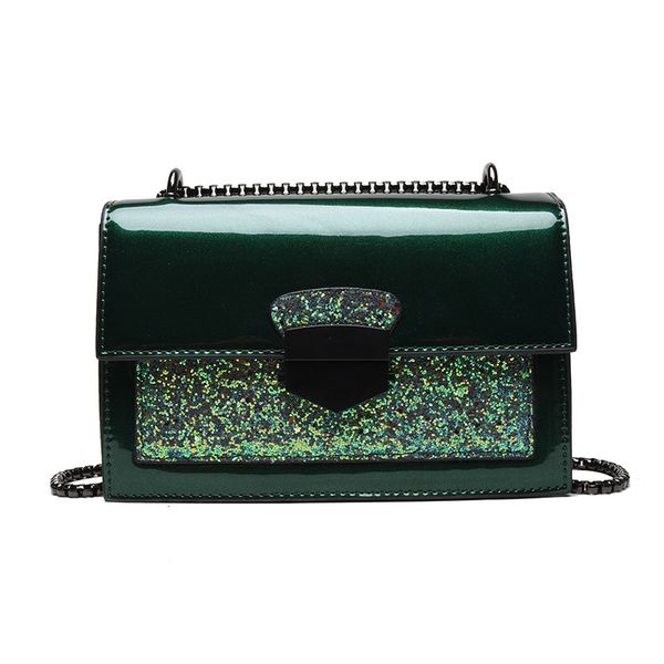 

новых плечи портативных цепи сумка блестки jelly multicolor дама малый мешок