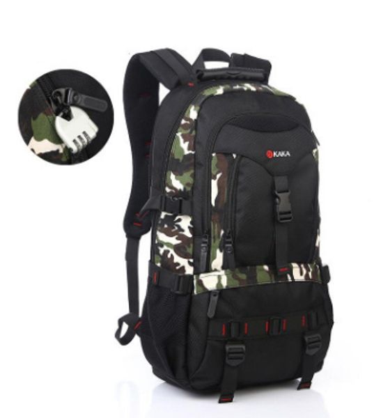 mochila cierre seguridad