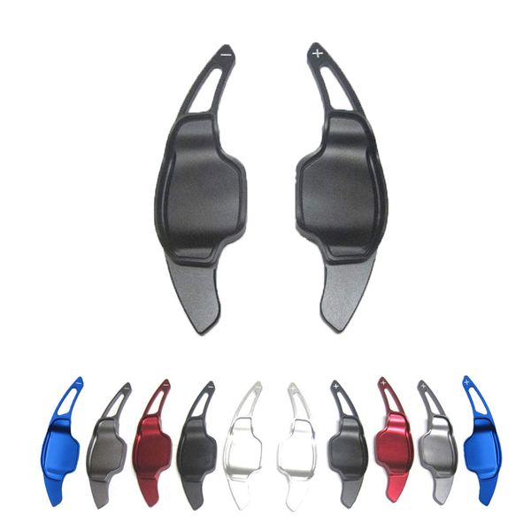

for camaro ct6 regal gl8car steering wheel shift paddle shifter trim cover dsg