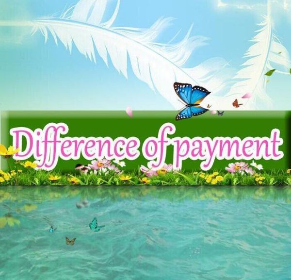 

difference of payment, Black;red