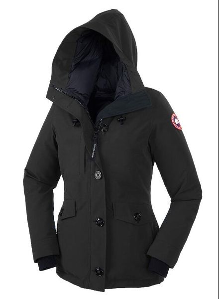 

2019 winter outdoor canada jacket for women 039 thicken ca ual comfortable thickening warm down clothe women goo e down jacket winter c