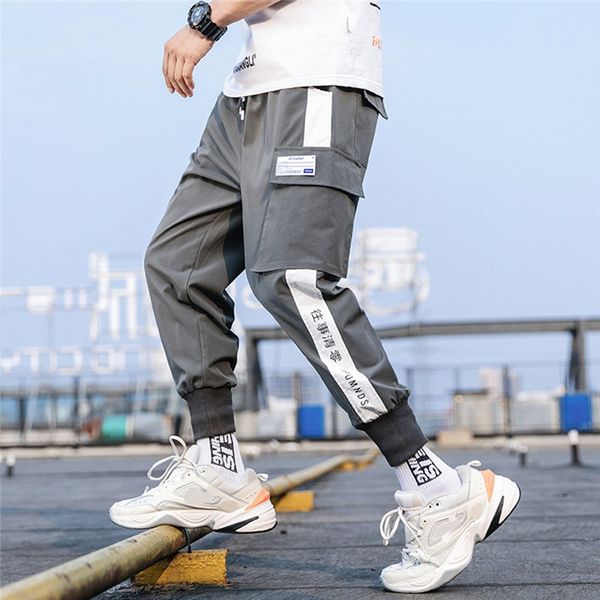 

2019 мужские брюки хип-хоп мужская лето новый стиль мода комбинезоны повседневная чистый цвет удобные брюки тренировочные брюки jaycosin нов, Black