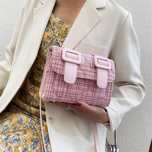 

bag for women summer bag 2020 new fashion shoulder messenger joker square