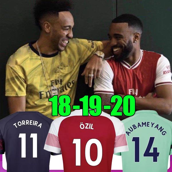 

Find imilar 2019 10 ozil home red occer jer ey away yellow 9 lacazette 14 aubameyang hort leeve occer hirt 19 20 football unifo