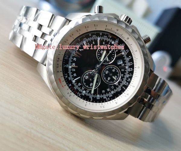 

excellent elling men wristwatches car speed 48mm stainless steel 316l vk quartz chronograph working mens watch watches, Slivery;brown
