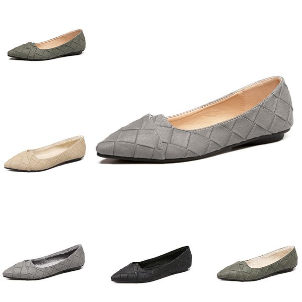 

мода женщин s вскользь кожаные ботинки решетки плоские туфли с заостренным неглубоко рот элегантный открытый ходьбы обувь main9