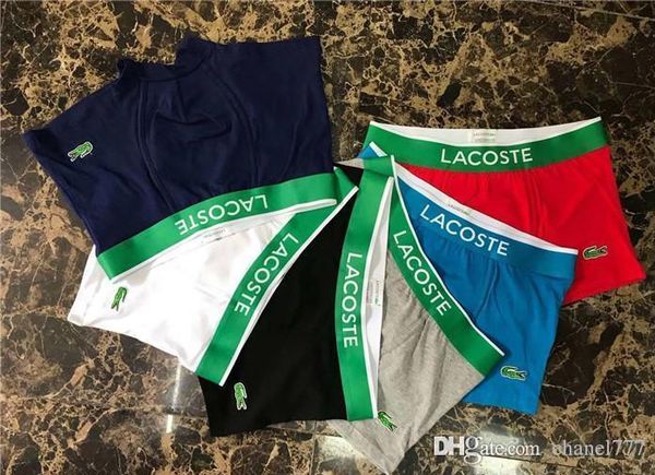 

fashion cotton boxer for men new letter print underwear for men high breathable comfortable men boxer underwear dfyhsryh, Black;white