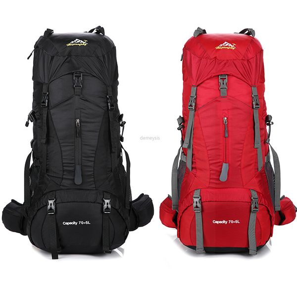 

hiking backpack camping climbing trekking travel tactical hunting bag waterproof fishing mountain climbing rucksack nylon