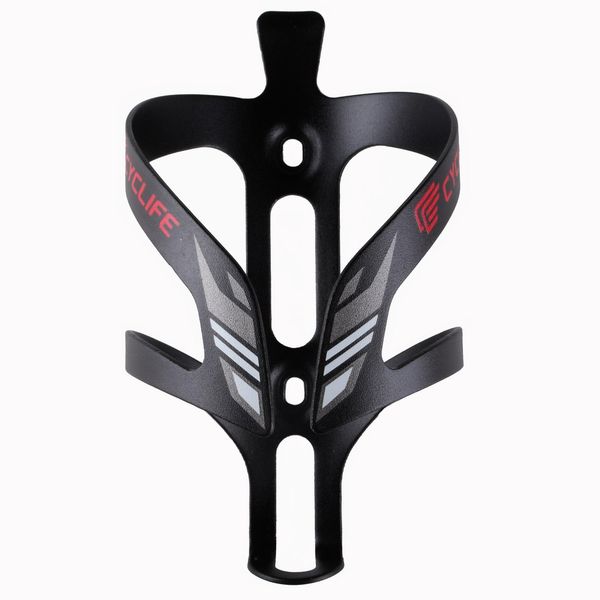 

cycling bicycle outdoor carbon fiber water bottle drinks holder cages rack 1pcs