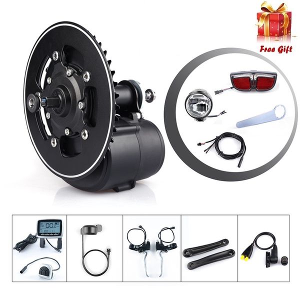 

48v 500w 36v 350w 250w tongsheng electric bicycle tsdz2 mid drive motor conversion kit with ebike battery 10ah/12ah/17.5ah