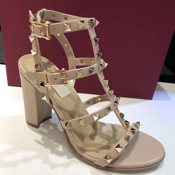 

thrill heels women unique letters sandals dress wedding shoes shoes 35-41, Black