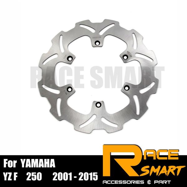 

floating front brake discs for yamaha yz 250 2001 - 2015 rotors motorcycle replacement accessories yz f 250 2001- 2015 2013 2014
