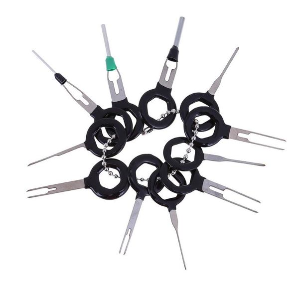 

11pcs auto car plug terminal extractor pick connector crimp pin needle tool