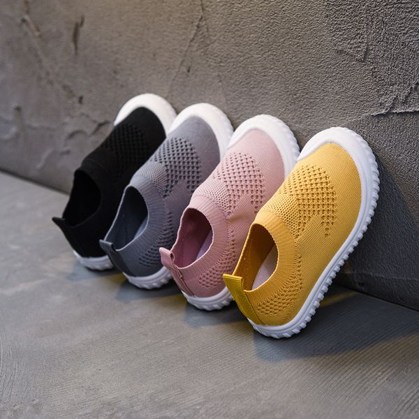 

2020 kid детская обувь дышащая обувь для малышей девушки мальчик повседневная сетчатая обувь мягкое дно удобные нескользящие кроссовки