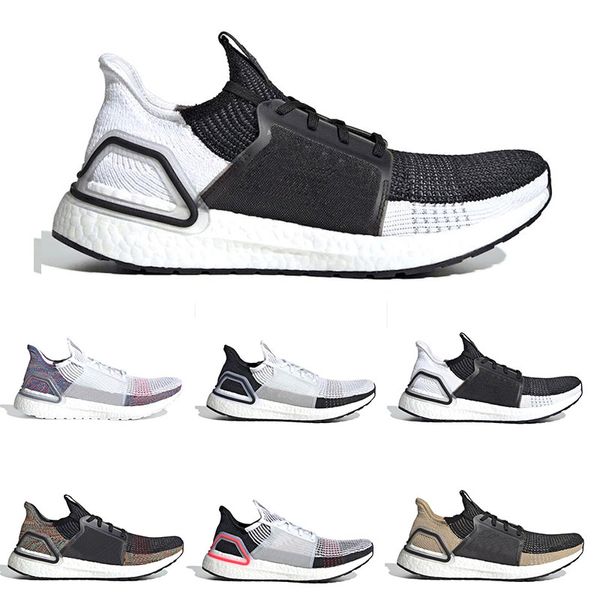 

2019 Ultra Boost 19 Running Shoes Training Women Panda Cloud White Active Bat Orchid Ultraboost Breathable Sports Designer Men Sneakers