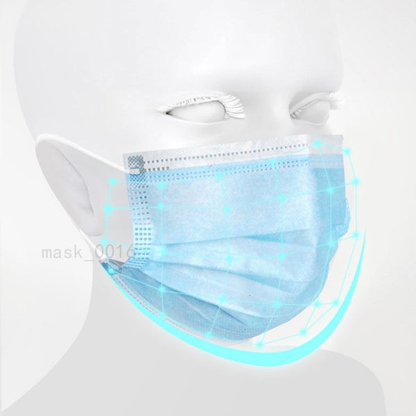 

Маски материал ручной работы три слоя устранимая non сплетенная л 1шт Мелтблаун материалов