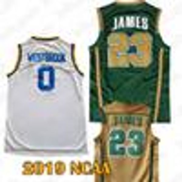 

NCAA jerseys 23 LeBron James jersey 0 Westbrook jersey men's 2019 high quality hot sale basketball jerseys