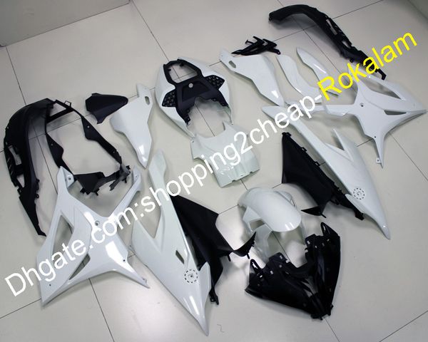 Für BMW S1000RR 2019 2020 S 1000RR 19 20 S1000 RR Weiß Schwarz Motorrad Körper Karosserie Teil Verkleidung Kit