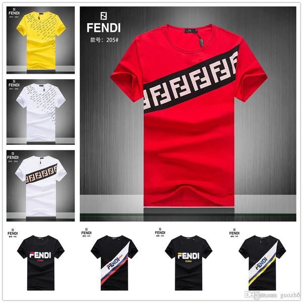 

2019 оптовая весна лето дизайнерская одежда бренд класса люкс мужская футболка письмо простая змея футболка футболка взлетно-посадочной поло, White;black