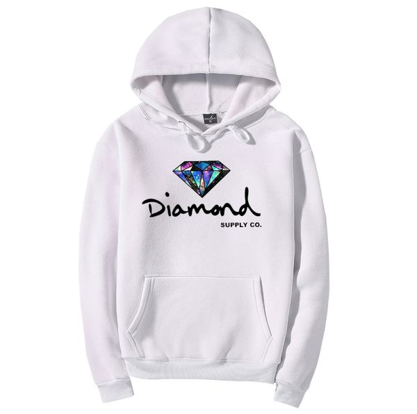 

алмазный hoodie марка повседневный толстовка с письмом печать новых прибытий конструктора streetwear style 11 color свитер с капюшоном s-2xl, Black