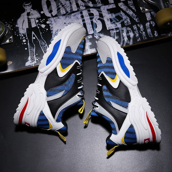 

sport sneakers for men new cool youth trendy comfortable running trainers height increasing mens summer sneakers running