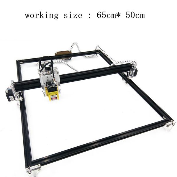 

6550 work size cnc machine laser engraving,cnc laser engraving marking machine,diy cutter machine,carved metal