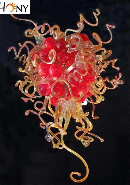 

factory outlet glass bubbles and murano glass flush mount crystal chandelier lamps for living room