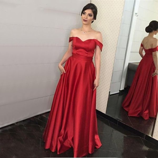 red gowns for womens