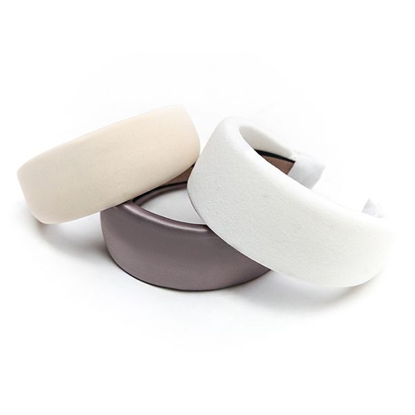 

le palais vintage basic regular thicken hairbands removable multi colors stylish