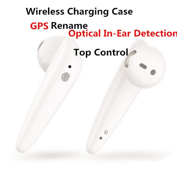 

dhl gps rename ap2 ap3 mini tws bluetooth earbuds h1 chip wireless charging case optical in-ear detection pods pk air 2 3 pro i200 i12 i9