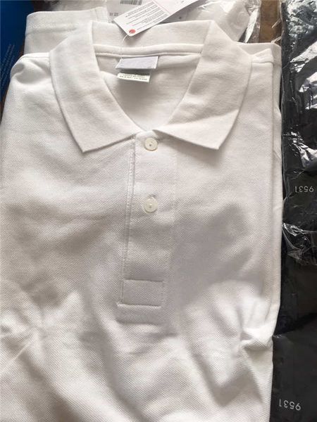 

mens summer polo shirt embroidery mens polo t shirts trendy shirt for male 2020 summer new beach wear for whoelsale running clothes, White;black