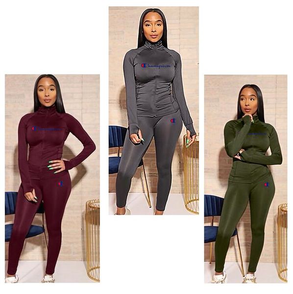 

new women active set tracksuits sweatshirt +pant running sport track suits 2 pieces jogging sets femme clothes, White