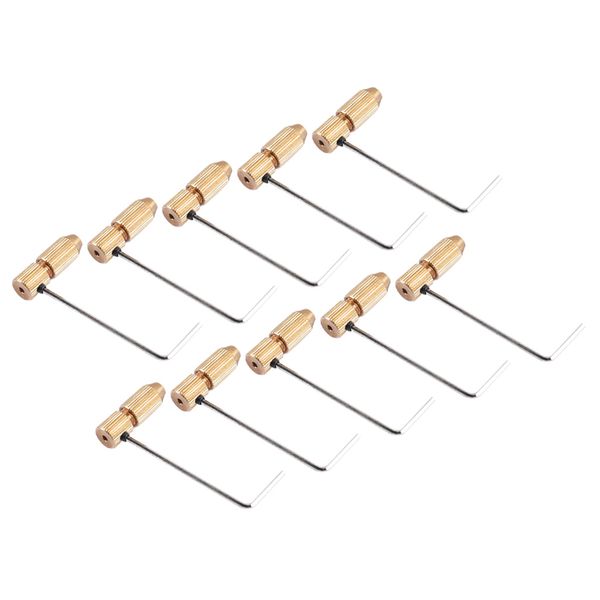 

set of 10 mini mini drill collet tool set fit for hand drill electric dril (0.7mm-3.1mm) for u pick