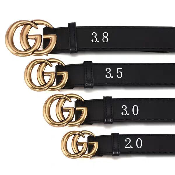 

Men belt women genuine leather black and white color de igner cowhide belt for men luxury belt hipping, Black;brown