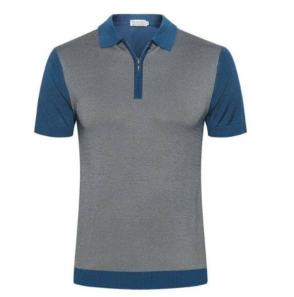 

Brun ** Нелли с короткими рукавами футболки мужская 2019 лето новая шелковая мода прин