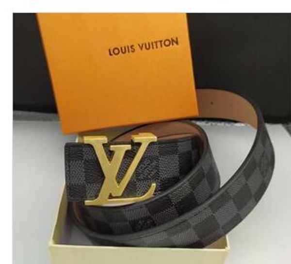 

new classics printing belt luxury belt strap gold silver black letter buckle belts for mens women waistband jeans belt with box gift, Black;brown