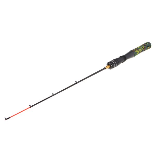 

mini ice fishing rod detachable casting spinning travel fishing pole 60cm