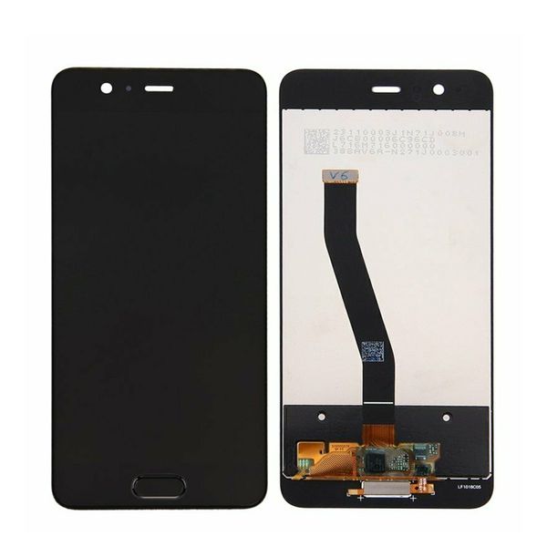 

10шт для Huawei P10 VTR-L09 VTR-L10 VTR-L29 ЖК-экран с сенсорным стеклом дигитайзер Ассамблеи без