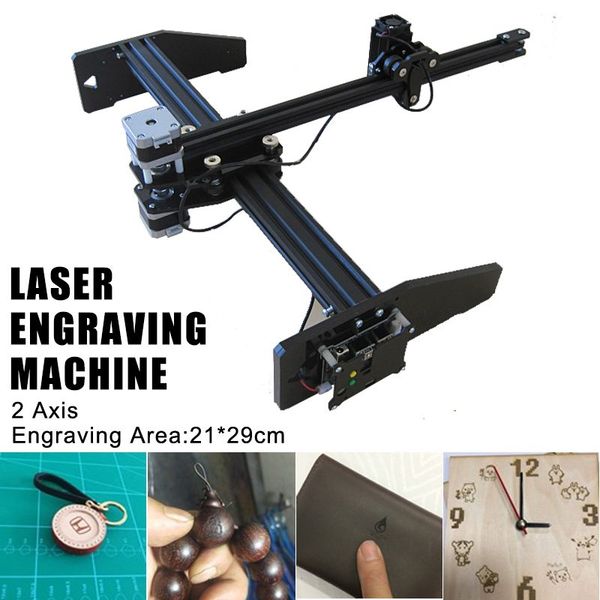 

2500mw xy 2 draft cnc drawing laser engraving machine pen plotter robot auto write 21*29cm