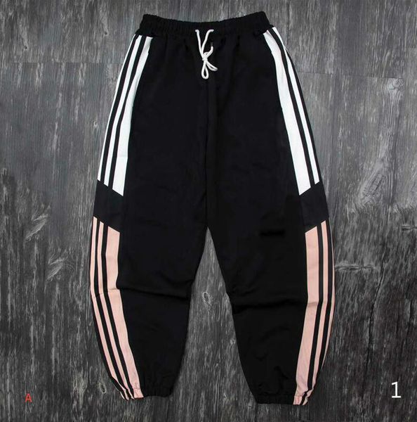

men pants one color cute fashion sports jogger pants 20s new mens sports active men women pants, Black