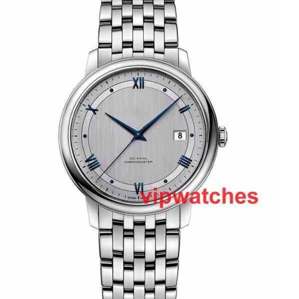 

luxury mens watches new flying saucer mens automatic watch stainless stee wristwatch montre de luxe, Slivery;brown