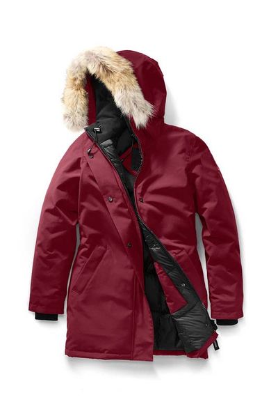 

real fur women model goose down jacket victoria with faster shipping speed women's down parkas dhl, Black