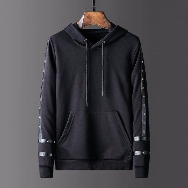 

2019 autumn and winter men 's hooded sweater jb191003y9, White;black