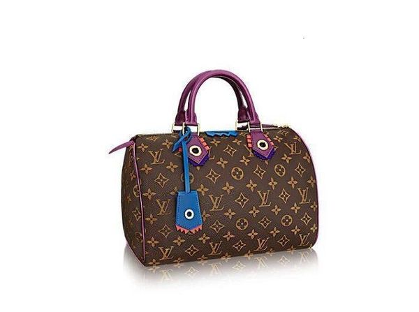 

collector christmas b edition m41666 speedy 30 totem handbag real leather iconic shoulder bag totes cross body business bags