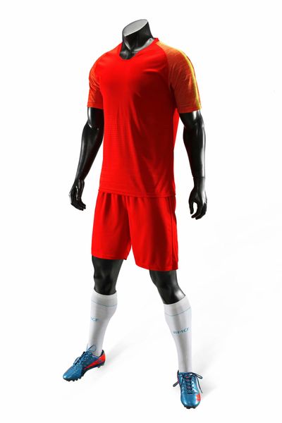 

custom shop football jerseys customized football apparel sets with shorts clothing uniforms kits sports design mens football b39-17, Blue;black